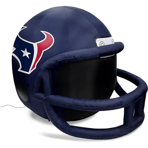Fabrique Innovations NFL Houston Texans 4 Feet Inflatable LED Lawn Helmet - Picture 1 of 2